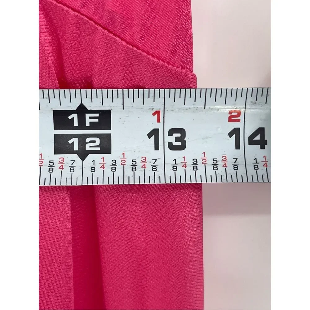 Vintage Vanity‎ Fair Slip Dress Nightgown Women's Size Small Pink Long
